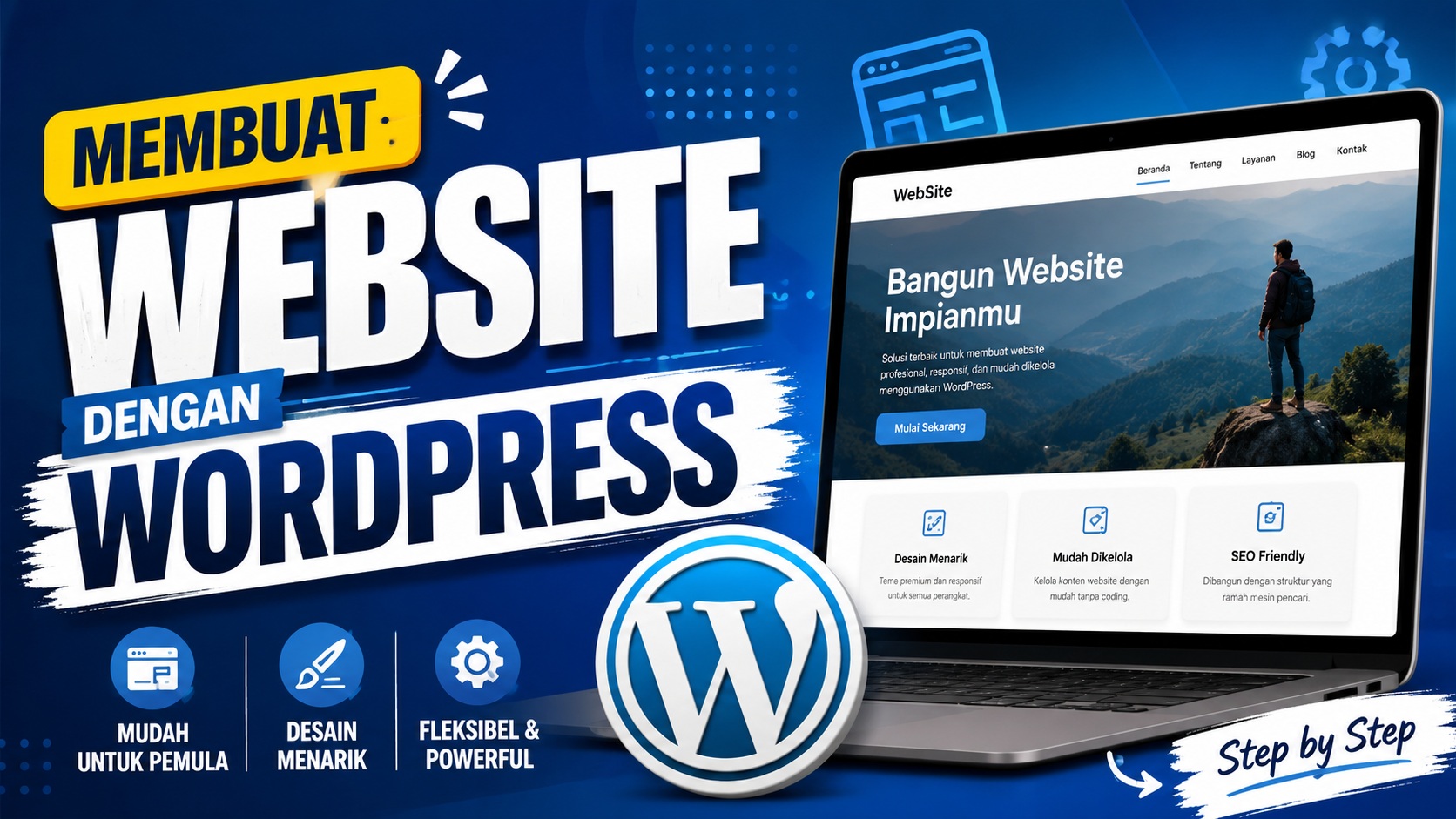 Membuat Website dengan WordPress